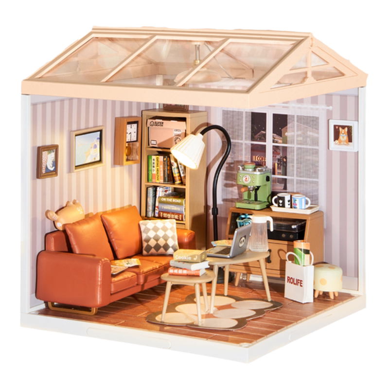 若来超级世界diy小屋厨房