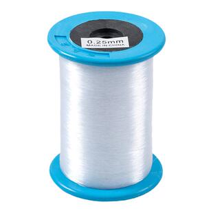 无弹力透明手工串珠鱼线耐磨水晶线diy编织尼龙线缠戒指的鱼丝线