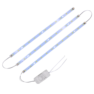 led吸顶灯改造长条灯板无频闪节能家用照明贴片灯珠灯带灯条灯片