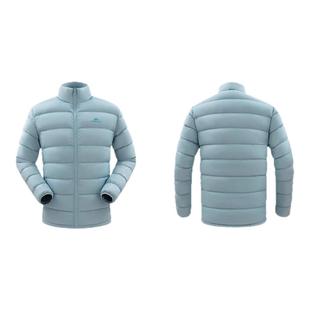 拓路者轻薄立领羽绒服定制男款秋冬鸭绒保暖可衔接冲锋衣羽绒内胆