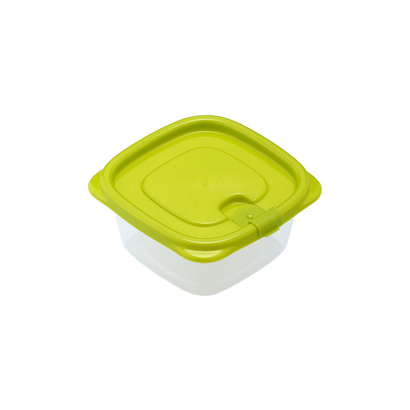 茶花保鲜盒塑料食品收纳盒