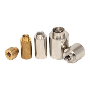 SMT贴片螺母PCB主板焊接锡表贴铜柱电路板支撑模块圆螺柱M2M3现货