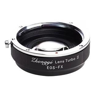 中一光学 减焦增光接环II 代适用于尼康AI 佳能EF M43 FD镜头转接富士相机口X卡（AI-X，EF-X，M42-X，FD-X）