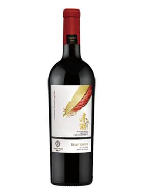 留世酒庄宁夏贺兰山东麓红酒赤羽赤霞珠干红葡萄酒750ml2022年