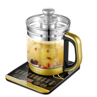 德国养生壶办公室小型全自动加厚玻璃养身家用多功能煮茶壶温奶器