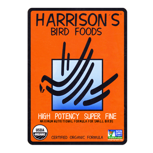 正品Harrison's哈里森高营养鹦鹉滋养丸橙袋红袋大特小颗粒5磅1磅