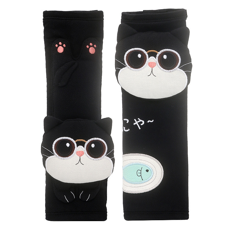 立体造型安全带套KINECATTOWN