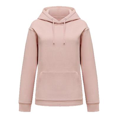 ECCO x NRL联名 26新简约时尚连帽卫衣运动休闲外套女EN253SW002