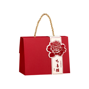 2025新款结婚喜糖盒子高级感独特糖果包装盒空盒特别的喜糖袋回礼