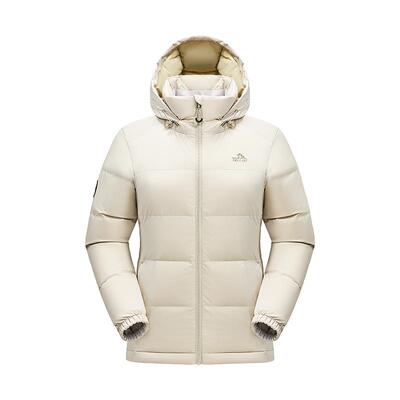 伯希和户外800蓬羽绒服女