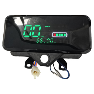 电动三轮车液晶仪表锂电60v72v通用磷酸铁锂仪表刀锋液晶显示专用