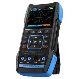 FNIRSI 数字示波器2C23T双通道高性能三合一手持便携式带万用表