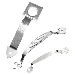 现代简约拉手 隐形拉手门把手防盗门抽屉门拉手大全3寸4寸5寸