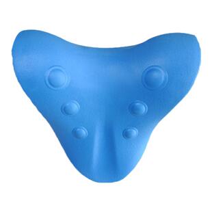 颈椎枕头枕曲度变直脖子前倾矫正指压按摩器牵引c型颈椎枕富贵包