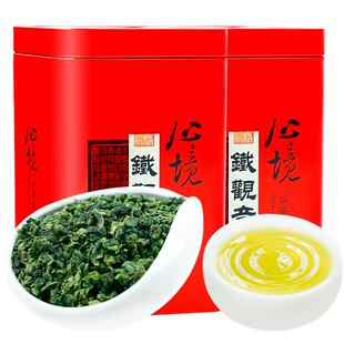 铁观音茶叶2025新茶浓香型 正宗安溪兰花香自己喝 官方旗舰店正品