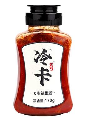 冷卡辣椒酱蒜蓉低脂肪无油下饭菜