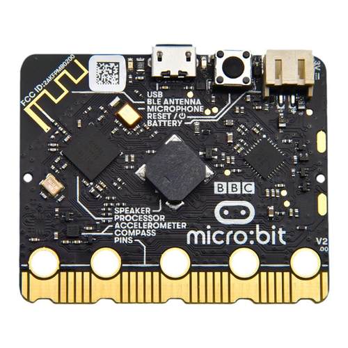 microbit主板开发板入门学习套件Python儿童编程 micro:bit V2.2