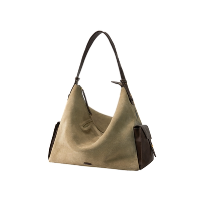 DAOR蒋奇明同款循迹旅行hobo包