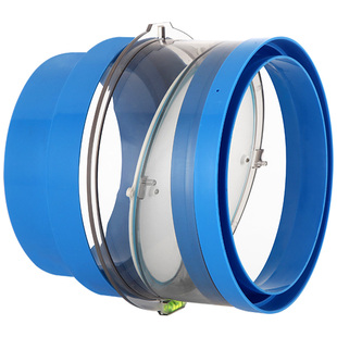 油烟机止逆阀厨房专用排烟管160PVC管道逆止阀抽烟机烟道阀止回阀