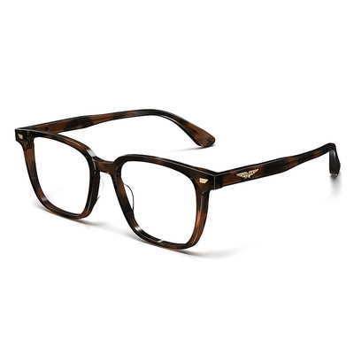 POLICE男女通用板材框黑框可配镜