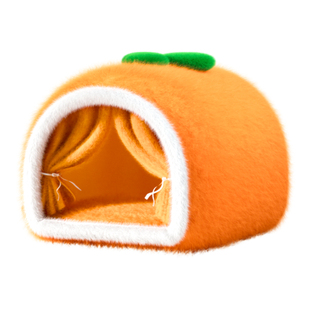 隧道猫窝冬天保暖封闭式猫咪安全感窝猫帐篷猫洞过冬防寒宠物猫窝