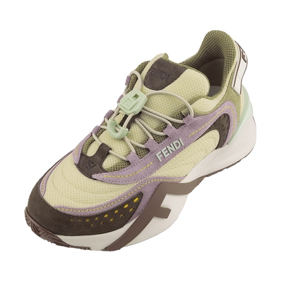 芬迪女经典Flow休闲运动鞋女士