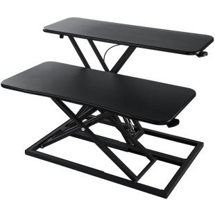 站立桌显示器增高架托键盘可调节升降电脑台式桌笔记本站立式办公