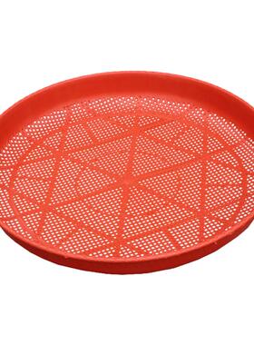 塑料簸箕筛子仿竹编加厚用料