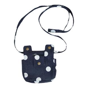 织布云麻麻原创牛仔腰包女新款时尚小众设计手机包包女生小腰包潮