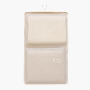 天纵收纳挂袋四件套收纳悬挂式布艺网袋大容量分层衣柜挂式收纳袋