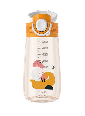 食品级材质儿童水杯吸管杯学生上学专用孕妇产妇夏季直饮水壶喝水