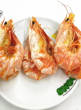 大烤虾东海对虾即食海鲜