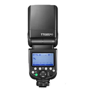 神牛新款上市优质TT685II二代闪光灯机顶灯单反相机摄影高速TTL