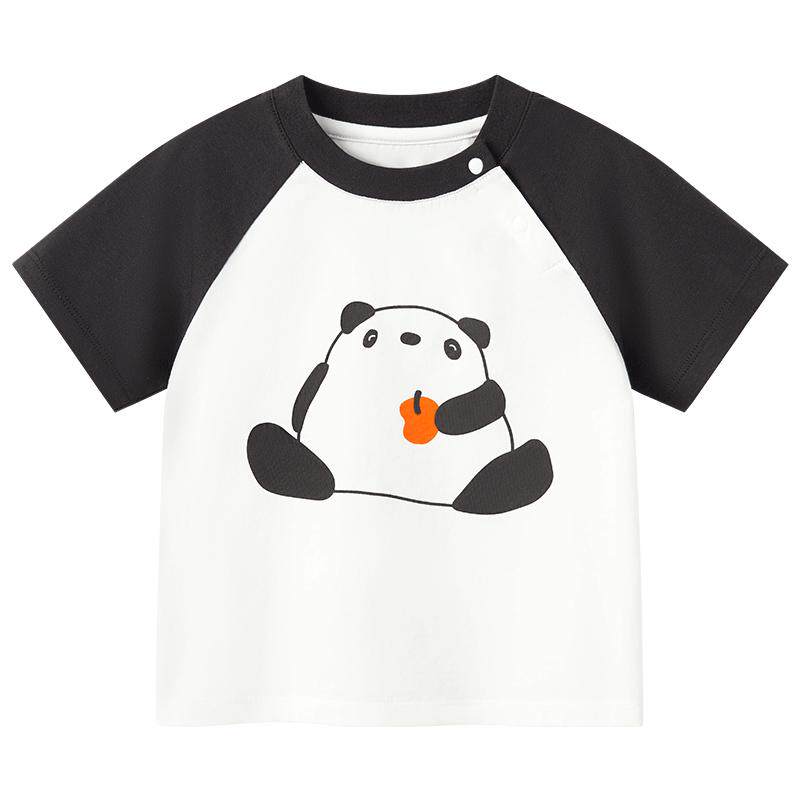 [短袖合集]博睿恩男女宝宝t恤短袖春夏款儿童衣服可爱卡通透气a类