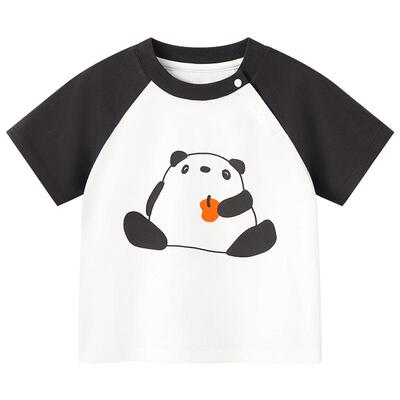 [短袖合集]博睿恩男女宝宝t恤短袖春夏款儿童衣服可爱卡通透气a类