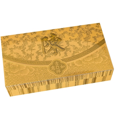 港版姓氏红包袋横版大号高档定制