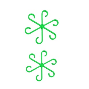 龟背竹支撑杆固定器防倒伏花支架春羽枝干固定器绿植物水培收拢架