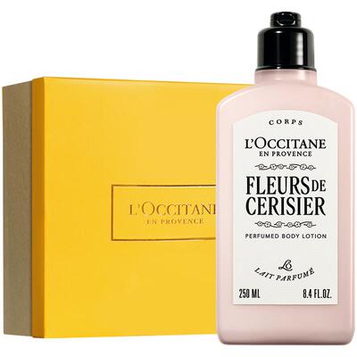 欧舒丹樱花保湿滋润身体乳液