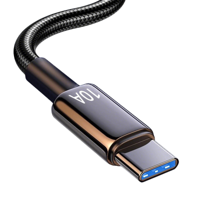 Type-C数据线240W认证超级快充充电器适用于华为p70mate60pro/pura7/magic通用手机编织闪充电线加长2米3米
