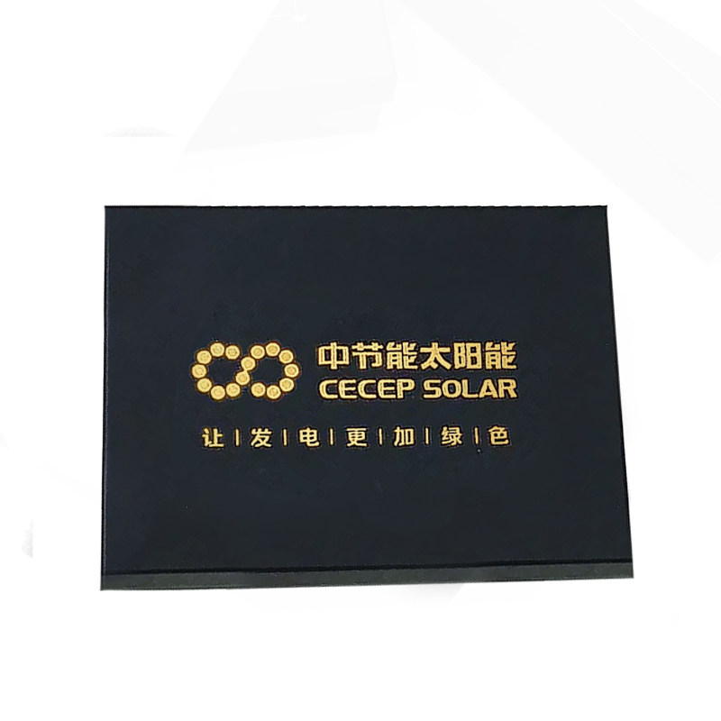 水晶标贴纸丨撕膜留字转印