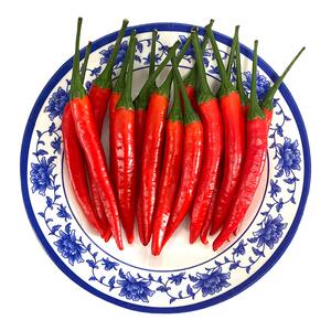 小米辣椒新鲜特辣朝天小米椒5斤红椒指薄皮辣椒农家自种商用批发