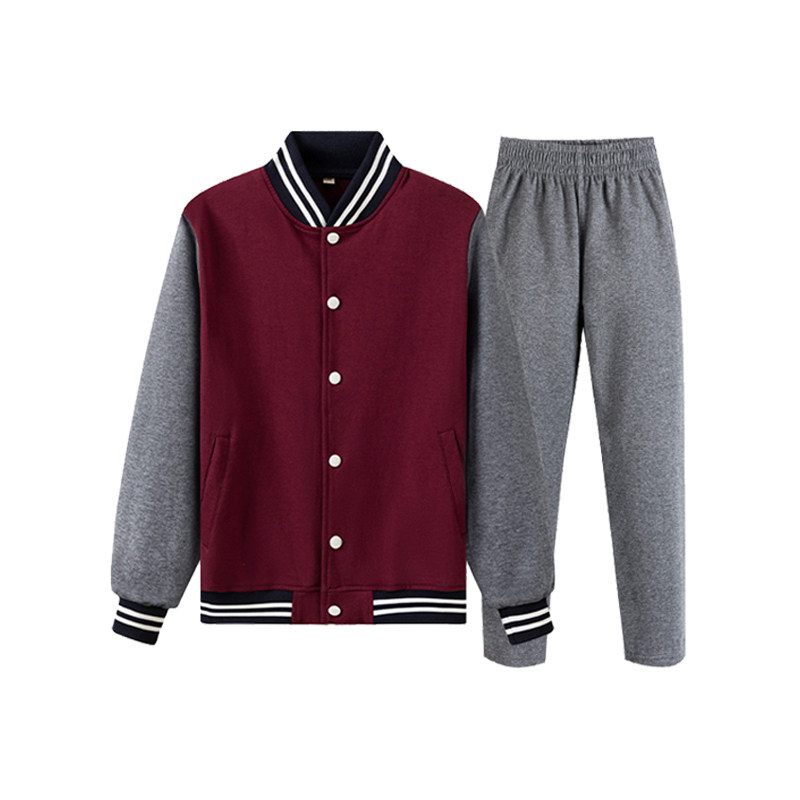 校服英伦棒球服短袖校服套装