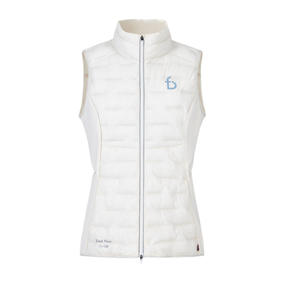 飞比特「热感派P棉马甲」女户外训练跑步运动防风保暖叠穿外套冬