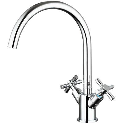 狮林十字创意洗碗洗菜厨房水龙头