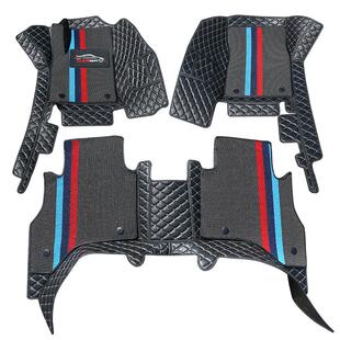 江铃域虎5域虎7域虎3域虎9驭胜S350宝典皮卡专用全包围汽车脚垫