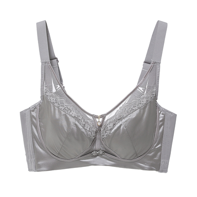 安芝娜软钢圈大胸显小文胸