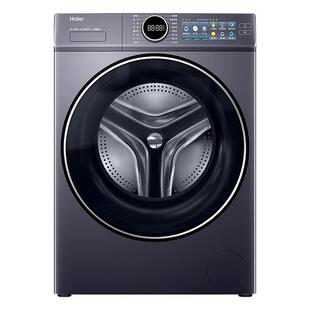 【云溪4.0】海尔滚筒洗衣机37E官方全自动10kg家用直驱变频77E58E