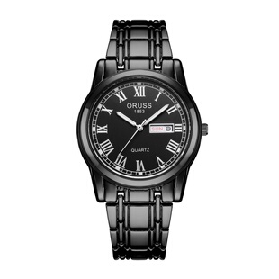 2025年新款瑞士品牌自动机芯男士手表日历防水夜光全自动石英潮表