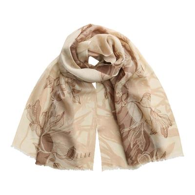 ELLE羊毛披肩女士夏季保暖礼盒装