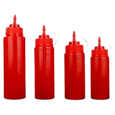 塑料酱汁调味罐挤压瓶